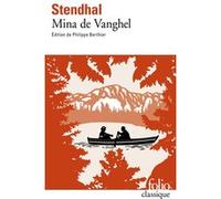 Mina de Vanghel - Stendhal - Gallimard - Poche - Roman