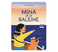 Mina et la baleine - Juliette Cottereau - Saltimbanque - cartonné - Album jeunesse