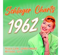 Mina, Freddy Quinn, Nana Mouskouri, et bien d'autres - Schlager Charts: 1962