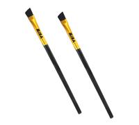 MINA Hair Henna Brush- Premium Quality Tangled Brow Brush (Set of 2)