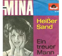 Mina - Heißer Sand / Ein Treuer Mann [Vinyl Single 7'']