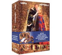 Mina - InDVDbile (+libro) (edizione limitata numerata) (deluxe edition) [(+libro) (edizione limitata numerata) (deluxe edition)]