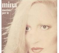 Mina - (VINYL 7") Moriró Per Te / Oggi È Nero