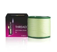 MINA wire 1 coil X 300m | Thread to thread the eyebrows| Organic cotton yarn