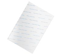 Minadax Cleanroom Lot de 250 feuilles de papier propre, format A4, 80 g/m², blanc, 100 % bois, sans poussière, pour les domaines électroniques et médicaux