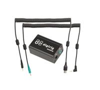 Minadax DIGIRIG Mobile KIT | Interface numérique révolutionnaire pour radio amateur | Compatible avec ICOM IC-706 IC-706 IC-7000 IC-7100 IC-7200 IC-718 IC-9100 IC-970 + Kit de câbles CI-V