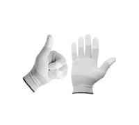 Minadax ESD Gants antistatiques Finger-TIP - 1 paire, taille M/8 - Pour réparation, montage et nettoyage en électronique, mécanique de précision, modélisme, voiture et moto