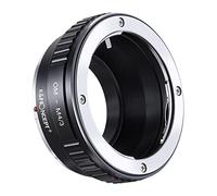 Minadax KF Adaptateur OM vers Micro 4/3 haute précision Compatible avec les objectifs Olympus OM