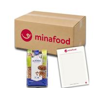 minafood Bundle pour Amandes Naturelles 1kg + Bloc-notes