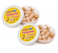 minafood Bundle pour Beurre de Cacahuète Tradicional 2x200g + Bloc-notes