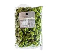 minafood Bundle pour Bonbons Eucalyptus-Menthol 1000g + Bloc-notes