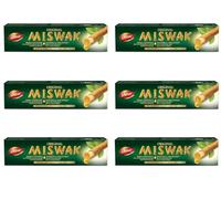 minafood Bundle pour Dentifrice aux Herbes Miswak 6er Set + Bloc-notes