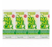 minafood Bundle pour Farine de Maïs Harina de Maíz 1kg + Bloc-notes
