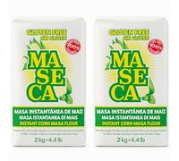 minafood Bundle pour Farine de Maïs pour Tortillas - Harina de Maíz 2x1kg + Bloc-notes