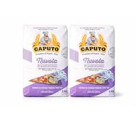minafood Bundle pour Farine Nuvola Tipo 0 2x1kg + Bloc-notes