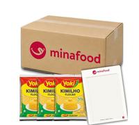 minafood Bundle pour Flocão Flocons de Farine de Maïs 3x500g + Bloc-notes