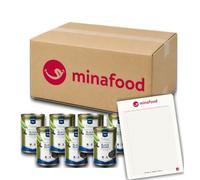 minafood Bundle pour Haricots Noirs 3x + Bloc-notes