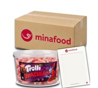 minafood Bundle pour Mini Dracula 1050g (150 Pièces) + Bloc-notes
