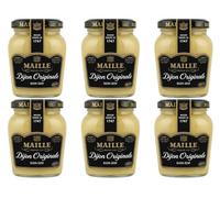 minafood Bundle pour Moutarde de Dijon Originale 6x215g + Bloc-notes