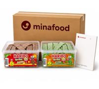 minafood Bundle pour Pasta Basta Sauer 2er Set 1125g + Bloc-notes