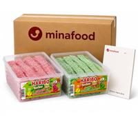 minafood Bundle pour Pasta Basta Sauer 2x150 Pièces 1125g + Bloc-notes