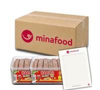 minafood Bundle pour Pasta Basta Sauer Happy Cola 2x1125g + Bloc-notes