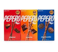 minafood Bundle pour Pepero Mix 3er Set + Bloc-notes
