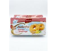 minafood Bundle pour Sablés Viennois Sans Sucre 2x200g + Bloc-notes