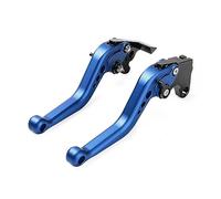 MINAIE MoLeviers d'embrayage De Frein pour Y&AMAHA pour YZFR125 pour MT125 pour XSR 125 2020-2023 Embrayage De Frein Réglable Poignées Courtes Leviers(2)