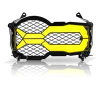 MINAIE pour BM&W pour R1250GS pour Adventure 40th Anniversary Edition 1250 GS LC pour ADV Moto Protection De Phare Rabattable Grille De Protection Protection Grille de Phare(Yellow)