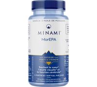 Minami MorEPA Huile De Poisson 60 Capsules