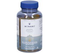 MINAMI MorEPA Platinum - Oméga-3 + Vitamine D₃ pour le cœur Capsule(S) Douce(S) 60 pc(s)
