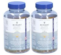 MINAMI® MorEpa Platinum + Vitamine D3 Capsule(S) Douce(S) 2x120 pc(s)