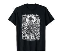 Minamoto No Yoshitsune, Le génie du Guerrier samouraï T-Shirt