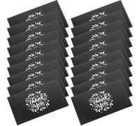 MINAOLULUS 100 Autocollants de Remerciement Autocollants Multifonctions pour Cartes et Enveloppes, Étiquettes Autocollantes Décoratives 3 50 Pièces par Paquet, Adhésifs pour Scellage