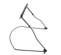 MINAOLULUS 10trou Support Harmonique Réglable Métal Support De Cou Pour Musiciens Accessoire Durable Et Stabilité Assurée Pour Harmonicas