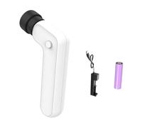 MINAOLULUS 1ensemble Lampe à LED Vérification des Œufs Testeur Candler avec Lumière Froid pour Suivi du Développement des Embryons