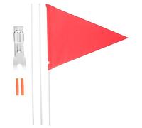 MINAOLULUS 1Ensemble Vélo Hampe de Portable et Robuste pour Garçon Fille et Remorques Visibilité Extérieur