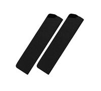 MINAOLULUS 2 Pièces Étui de Protection de 4-5 Pouces en Flocage Noir pour Couteaux Housse Résistante à L'usure et Facile à Transporter pour Couteaux de Voyage