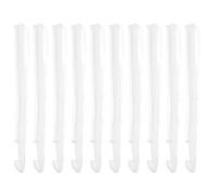 MINAOLULUS 20 Moules en Silicone pour Crochet DIY et Outils de Couture, Kit 10 Moules 10 Compte-Gouttes, Flexible et Lisse, pour Loisirs Créatifs et Moulage Résine Époxy