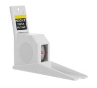 MINAOLULUS 2m Toise Murale Rétractable Mètres Pour Mesure De Hauteur Outil De Mesure Adaptée Aux Garçon Fille Et Adultes Espace Avec Plaque Murale