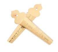 MINAOLULUS 2pièces Brûleur Acier Inoxydable Doré Antique Support Murale Pour Décoration Extérieure Offrande Aux Dieux Porte Installation Facile Sans Perçage