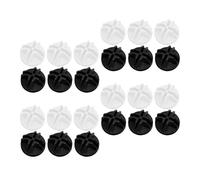 MINAOLULUS 30 Pièces Connecteurs Plastique pour Clôture DIY Fixation sans Vis pour Enclos Animaux Petits Clips Robustess pour Armoires et Rayonnages Kit Bricolage pour Cage Lapin et Étagères