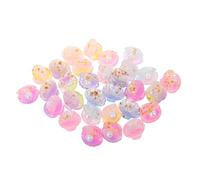 MINAOLULUS 30pcs Breloques en Résine Coquillage avec Design Unique et Réalisme Élevé, Accessoires DIY Polyvalents pour Création de Bijoux et Décoration Cadre Photo
