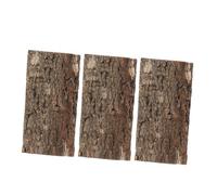 MINAOLULUS 3pièces Décor De Terrarium Liège Naturel pour Reptiles Fond De Réservoir Écorce De Cork pour Lézard Tortue Arrière-Plan Végétal Réaliste pour Habitat Animalier