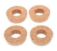 MINAOLULUS 4 Couvercles Creux en Bois pour Vase Hydroponique en Verre, pour Culture Hydroponique et Décoration de Mini Jardins