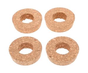 MINAOLULUS 4 Couvercles Creux en Bois pour Vase Hydroponique en Verre, pour Culture Hydroponique et Décoration de Mini Jardins