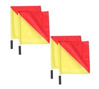 MINAOLULUS 4 Pièces Drapeau de Signalisation pour Voiliers et Bateaux Coutures Anti-vent en Pvc et Tissu, Installation Polyvalente pour Opérations Navales et Décoration Marine
