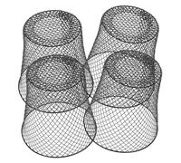 MINAOLULUS 4pièces Housse De pour Plantes De Grillage Multi-usages pour Jardin des Cultures Les Nuisibles Intempéries