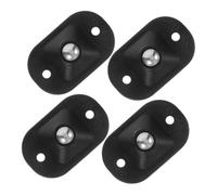 MINAOLULUS 4pièces Roulettes Pivotantes Auto-adhésives Universelles Pour Meubles Roues Adhésives Pour Poubelles Et Boîtes De Rangement Installation Facile Et Mobilité Souple
